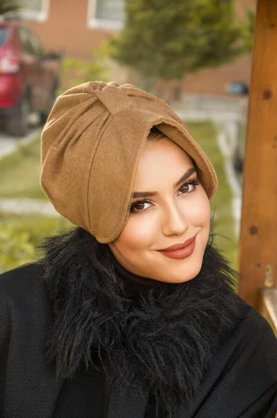 Devetüyü Kaşe Şapka Bone - 2