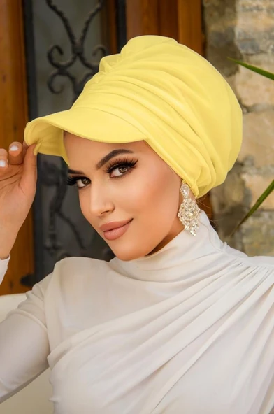 Sarı Havuz & Deniz Şapkası / Mayo Üstüne Kullanılabilir ürün görseli