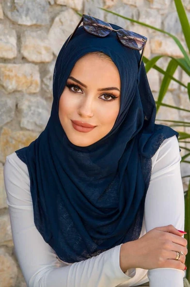 Lacivert Double Şal ürün görseli