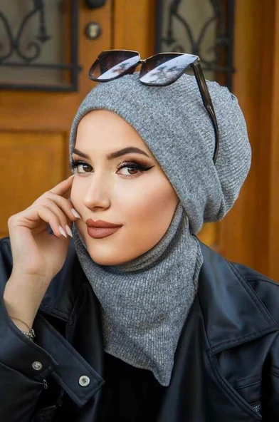 Gri Maskeli Bere - Resim 2