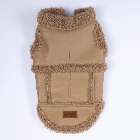 Pawstar Bej Churchill Su Geçirmez Küçük Irk Köpek Yeleği - Resim 2