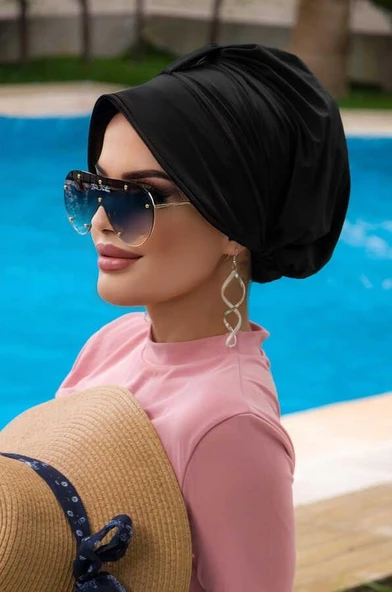 Siyah Deniz Şapkası - Resim 2