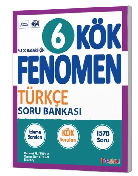 Fenomen 6. sınıf KÖK Türkçe Soru Bankası ürün görseli