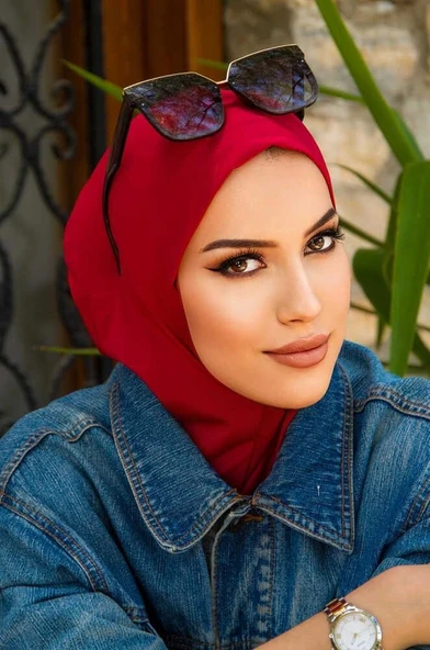 Bordo Yüzücü Bonesi - Sporcu Bonesi - Resim 4