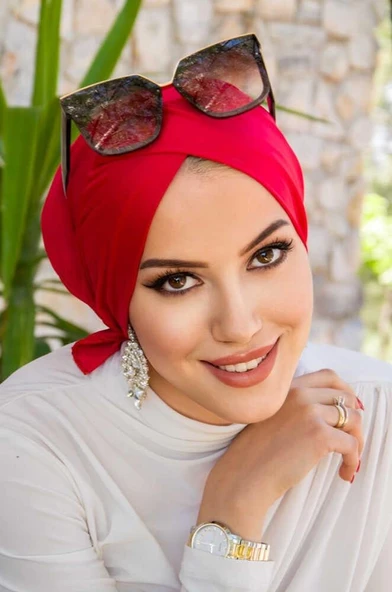 Kırmızı Çapraz Deniz - Havuz Bonesi - 2