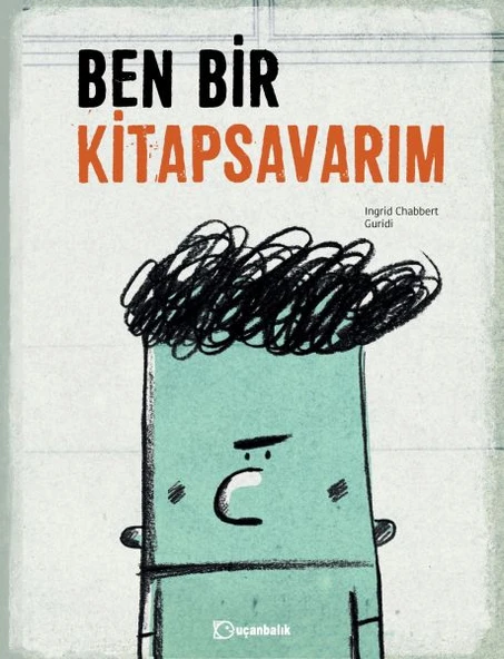 Ben Bir Kitap Savarım - Ciltli ürün görseli 1