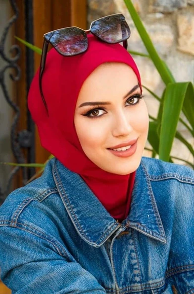 Bordo Yüzücü Bonesi - Sporcu Bonesi - Resim 2