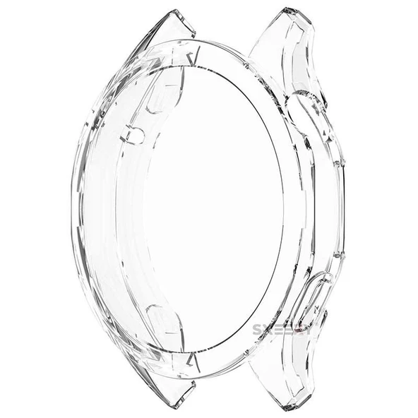 Sneezy Huawei Watch Gt4 46mm Tpu Yumuşak Silikon Kasa Ve Ekran Koruyucu  Şeffaf - Resim 3