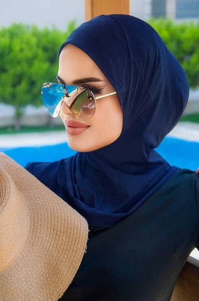 Lacivert Yüzücü Bonesi ürün görseli