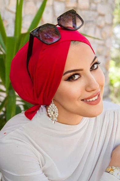 Kırmızı Çapraz Deniz - Havuz Bonesi - 3