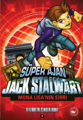 Süper Ajan Jack Stalwart 03 - Mona Lisanın Sırrı ürün görseli 1