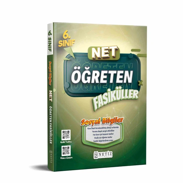 Netiz 6.Sınıf Sosyal Net Fasiküller - Resim 2