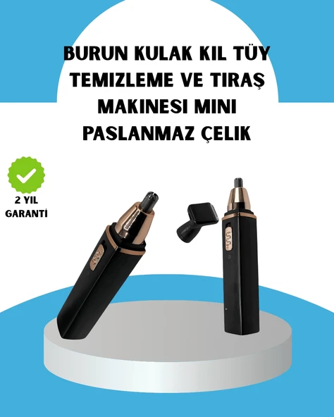USB şarjlı, yıkanabilir başlıklı kişisel bakım cihazı-Tıraş Makinesi ürün görseli 1