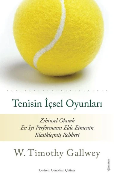 Tenisin İçsel Oyunları ürün görseli 1