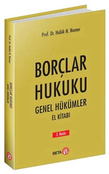 Borçlar Hukuku Genel Hükümler El Kitabı ürün görseli 1