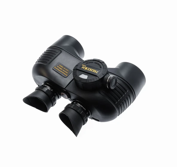 7x50 Profesyonel Dürbünü 1000m/132m Su Geçirmez Siyah - Resim 6