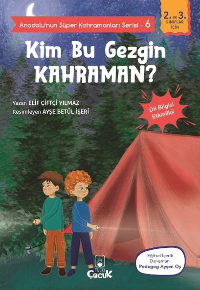 Anadolu'nun Süper Kahramanları Serisi-6-Kim Bu Gezgin Kahraman?
