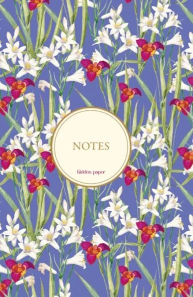 Bez Ciltli Çizgili Defter 7