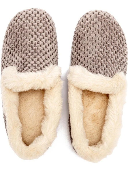 TWIGY TW NICOLE VİZON KADIN EV AYAKKABI 37/41 - 3