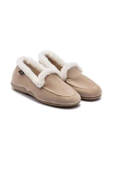 TWIGY TW COMFY BEJ KADIN EV AYAKKABI 37/41 - 1