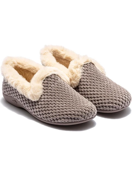 TWIGY TW NICOLE VİZON KADIN EV AYAKKABI 37/41