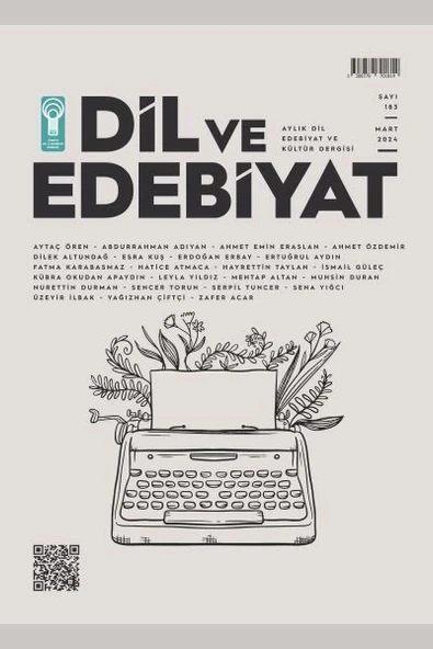 Dil ve Edebiyat (183. Sayı) ürün görseli