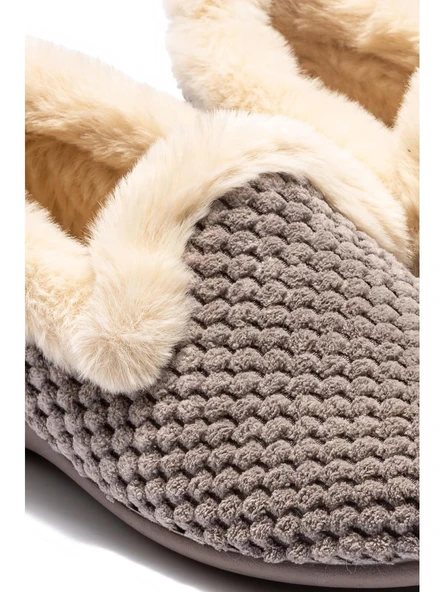 TWIGY TW NICOLE VİZON KADIN EV AYAKKABI 37/41 - 2