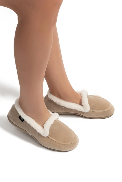 TWIGY TW COMFY BEJ KADIN EV AYAKKABI 37/41 - 3