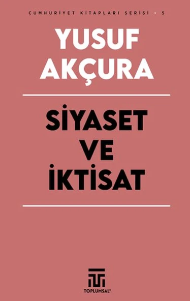Siyaset Ve İktisat