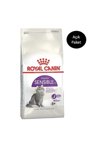 Royal Canin Sensible 33 2 kg Yetişkin Kuru Kedi Maması - Açık mama