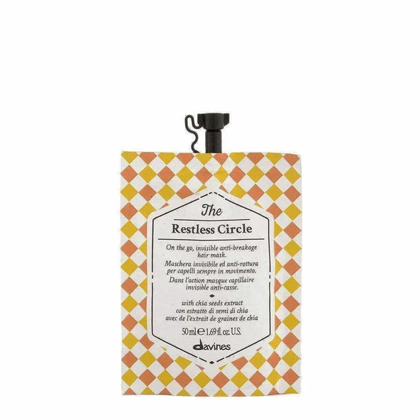 Davines The Restless Circle Yıpranma Karşıtı Saç Maskesi 50ml - 1