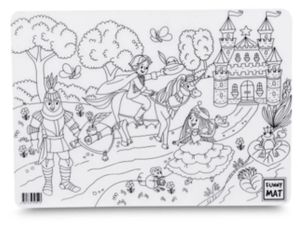 Funny Mat Prenses 25,0 x 35,0 ürün görseli 1