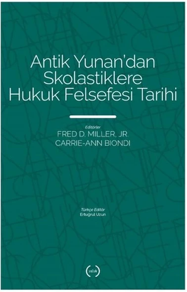 Antik Yunan’dan Skolastiklere Hukuk Felsefesi Tarihi ürün görseli