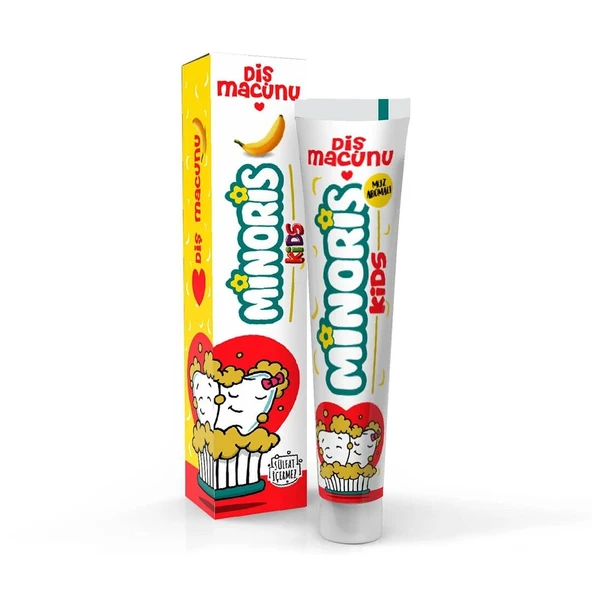 Minoris Kids Organik Diş Macunu 75 ml - 2
