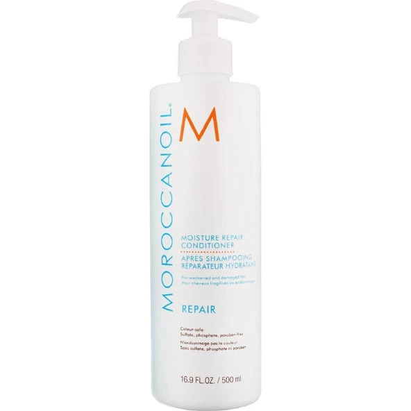 Moroccanoil Onarıcı Nem Veren Yıpranmış Saç Bakım Kremi 500ml ürün görseli