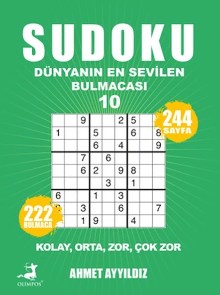 Sudoku Dünyanın En Sevilen Bulmacası 10 ürün görseli