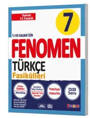 Fenomen 7. sınıf  Türkçe Fasikülleri ürün görseli
