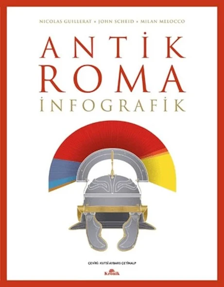 Antik Roma: İnfografik ürün görseli