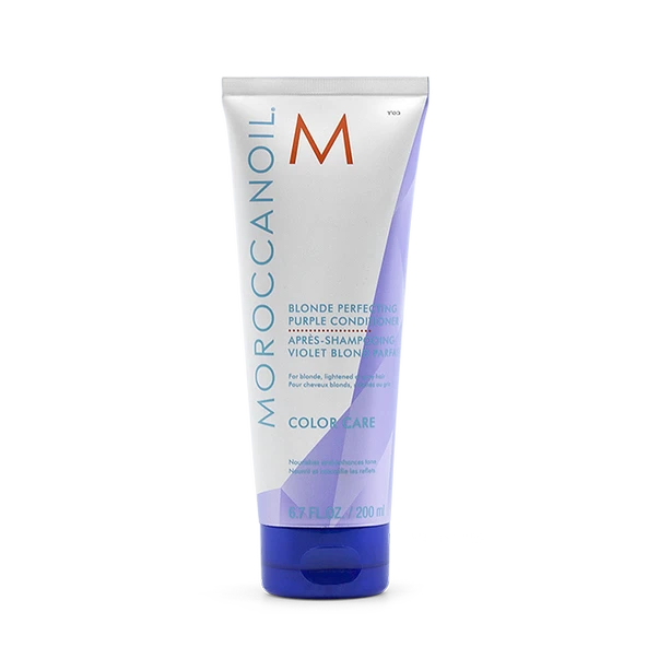 Moroccanoil Blonde Perfecting Purple Renkli Saç Bakım Kremi 200ml ürün görseli