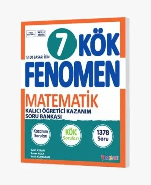 Fenomen 7. sınıf  KÖK Matematik Soru Bankası ürün görseli