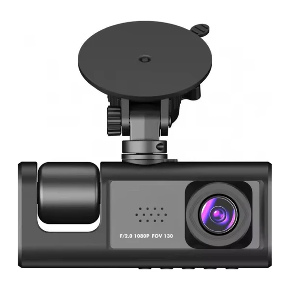 Raynox C309 Araç Içi Dikiz Gps Dashcam Wıfı Araba Kamerası - 4