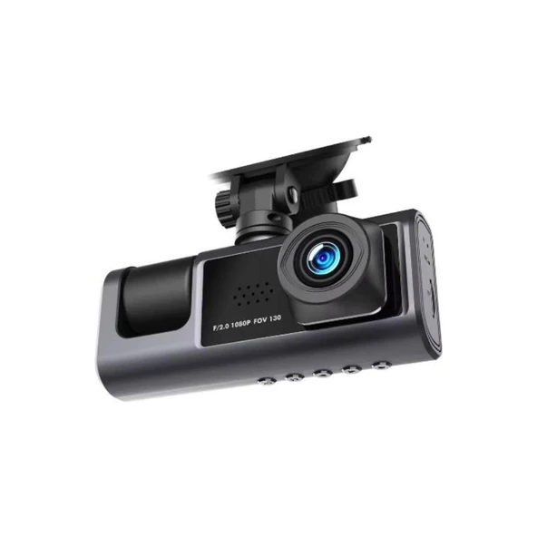 Raynox C309 Araç Içi Dikiz Gps Dashcam Wıfı Araba Kamerası - 5