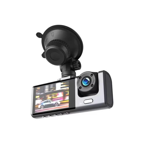 Raynox C309 Araç Içi Dikiz Gps Dashcam Wıfı Araba Kamerası - 1