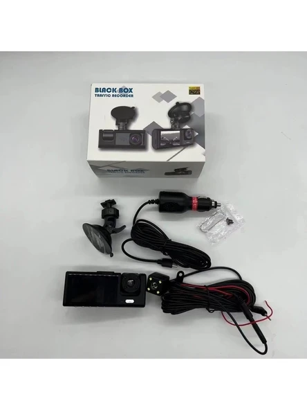 Raynox C309 Araç Içi Dikiz Gps Dashcam Wıfı Araba Kamerası - 7