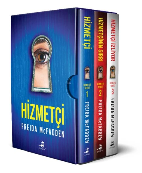 Hizmetçi Serisi - 3 Kitaplık Kutulu  Set