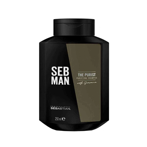 Sebastian Man The Purist Kepeğe Karşı Saç Şampuanı 250ml ürün görseli