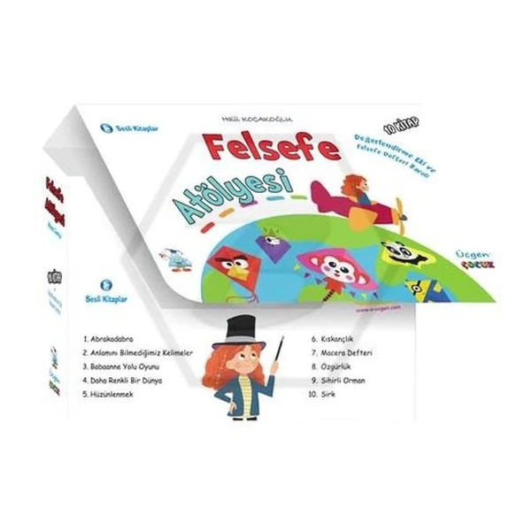 Felsefe Atölyesi -(10 kitap) ürün görseli