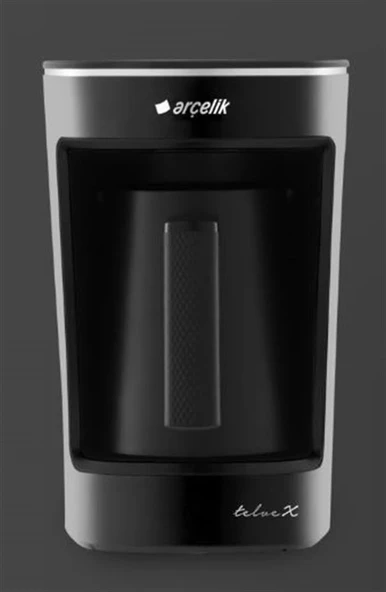 Arçelik TKM 3341 Telve-X Siyah Türk Kahve Makinesi ürün görseli 1