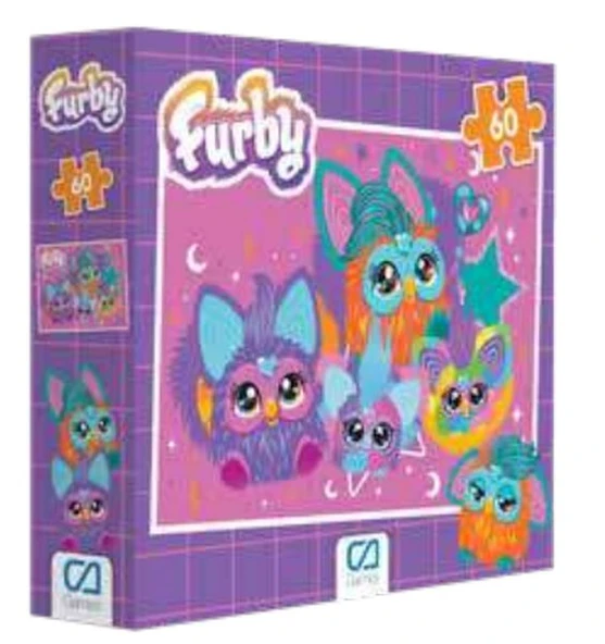 Furby Puzzle 60