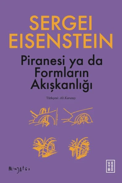 Piranesi ya da Formların Akışkanlığı ürün görseli 1